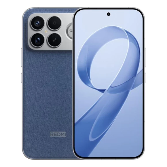 Redmi K90 Pro Max Smartphone, Blue, 12GB+512GB — Smartphones, Xiaomi