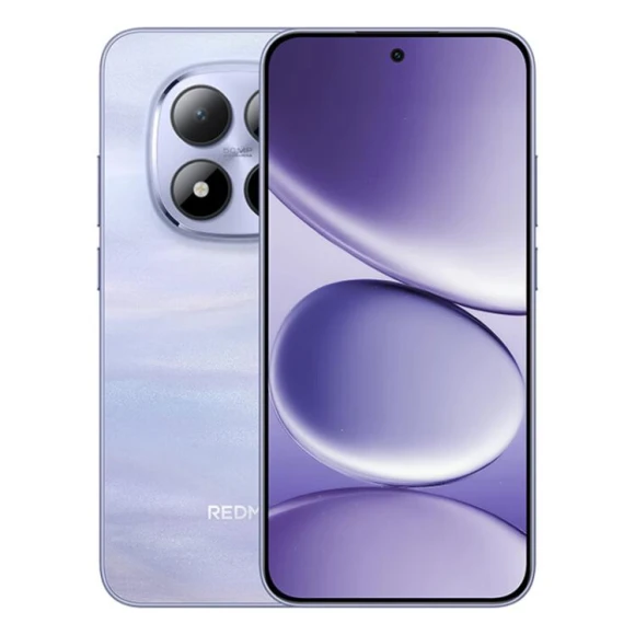 Redmi Note 15 Pro 5G Smartphone, 12GB RAM + 512GB storage, Purple — Smartphones, Xiaomi