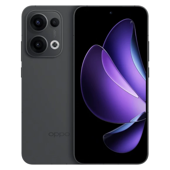 Reno13 Smartphone, 12GB+256GB, Black — Smartphones, OPPO