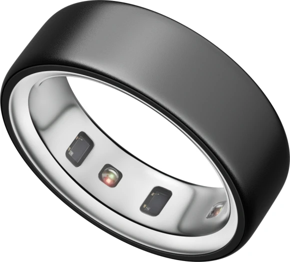 Smart ring, matte black, size 13 (22.2) — Smart Ring, Oura