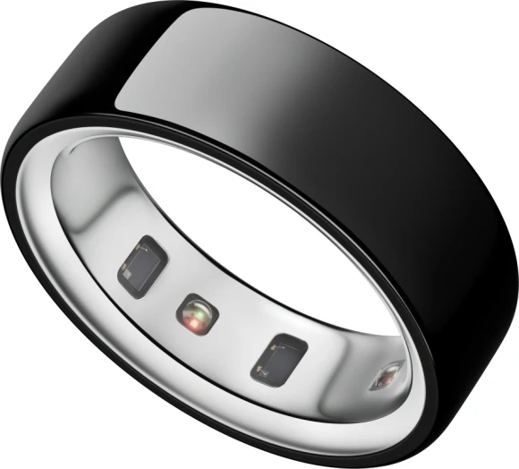 Smart Ring, Size 14 (23.1), Black — Smart Ring, Oura