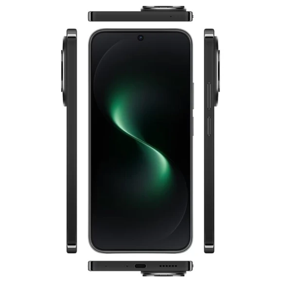 Smartphone, 12 GB RAM, 256 GB storage, Black — Smartphones, Huawei