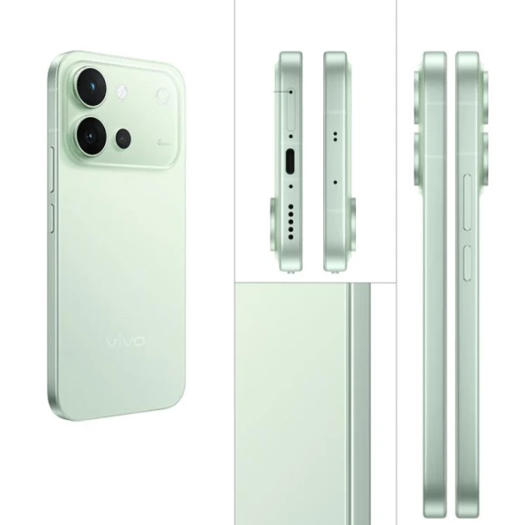 Smartphone, 16GB RAM + 512GB storage, Green — Smartphones, VIVO