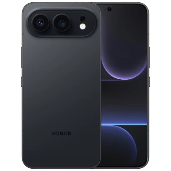 Smartphone 500, 12GB RAM + 256GB ROM, Black — Smartphones, Honor