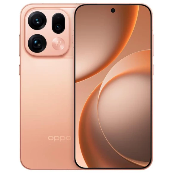 Smartphone, Orange, 12GB RAM + 512GB storage — Smartphones, OPPO