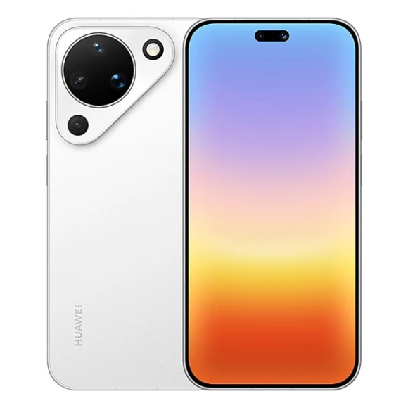 Smartphone, White, 12GB RAM + 256GB storage — Smartphones, Huawei