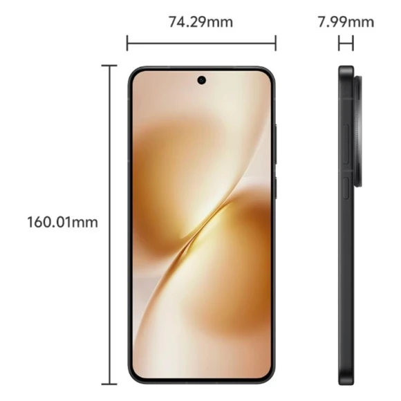 Smartphone X200s 12GB RAM + 512GB storage, Black — Smartphones, VIVO