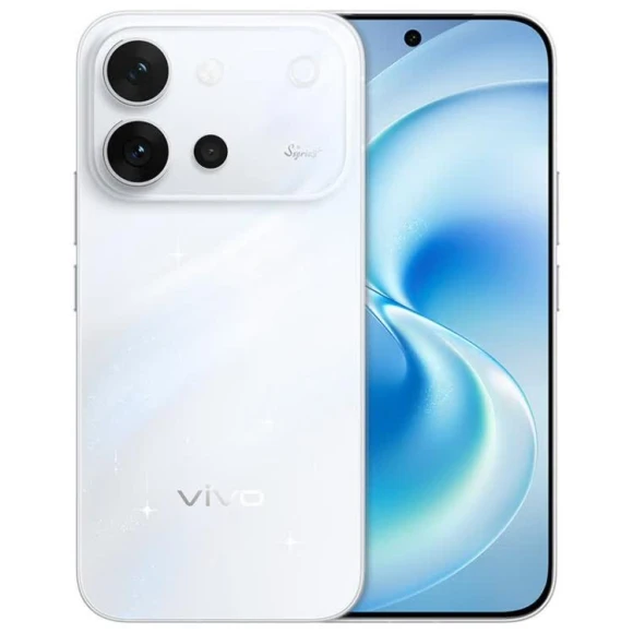 White 12GB RAM + 512GB storage smartphone — Smartphones, VIVO