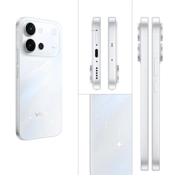 White 12GB RAM + 512GB storage smartphone — Smartphones, VIVO