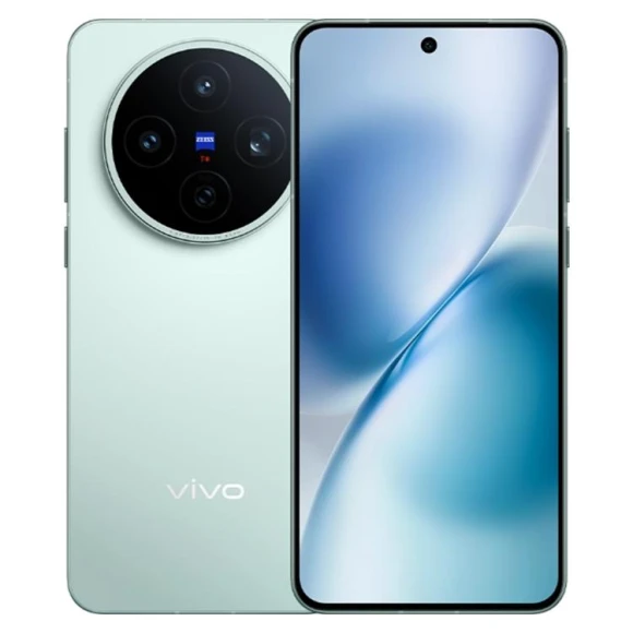 X200s 6.67-inch Smartphone, 12GB RAM + 256GB Storage, Mint Blue — Smartphones, VIVO