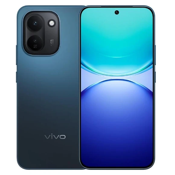 Y600 Turbo 8GB RAM + 256GB Storage Mobile Phone, Blue — Smartphones, VIVO