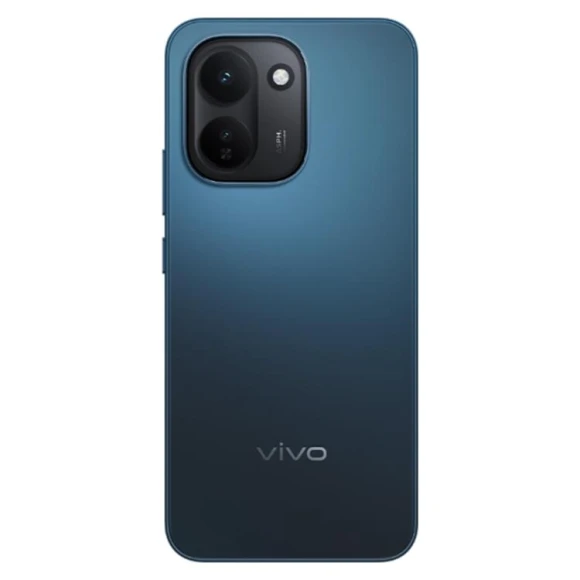Y600 Turbo 8GB RAM + 256GB Storage Mobile Phone, Blue — Smartphones, VIVO