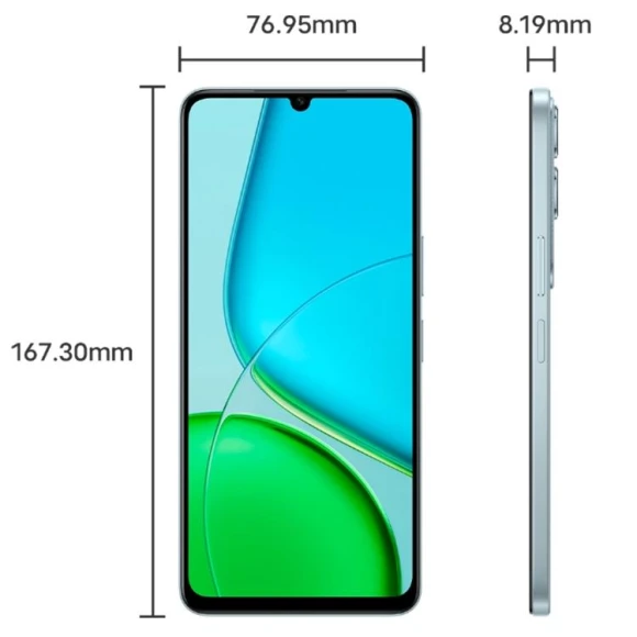 5G Smartphone, Blue, 6GB RAM + 128GB Storage — Smartphones, VIVO