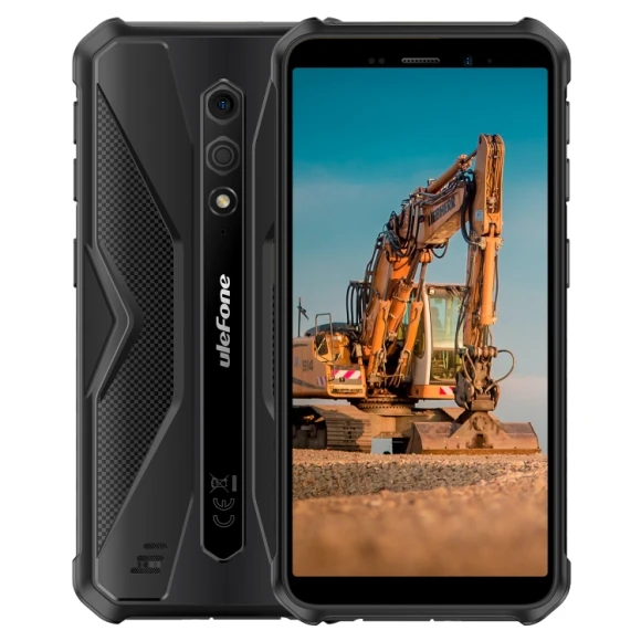 Black Rugged Phone — Smartphones, Ulefone