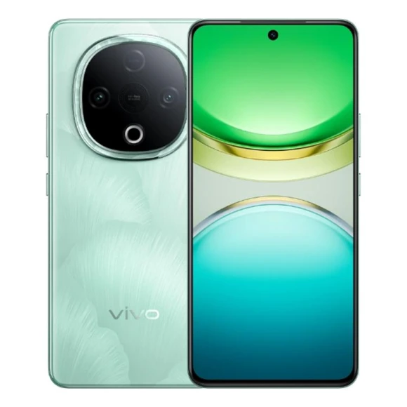 Cyan Smartphone, 8GB + 256GB — Smartphones, VIVO