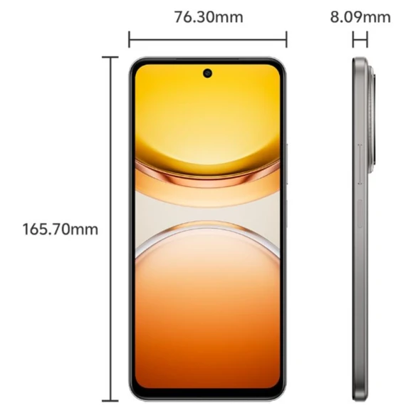 Phone 8GB + 128GB, Titanium Color — Smartphones, VIVO