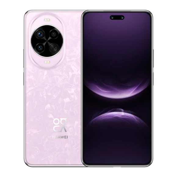 Pink Smartphone, 12GB RAM + 256GB Storage — Smartphones, Huawei