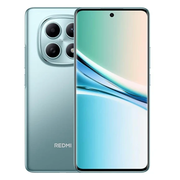 Redmi Note 15 5G Smartphone, Sky Blue, 8GB+256GB — Smartphones, Xiaomi
