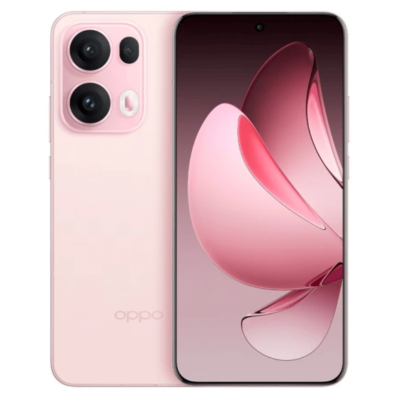 Reno13 Pro 6.83-inch Smartphone, Pink, 16GB RAM + 512GB storage — Smartphones, OPPO