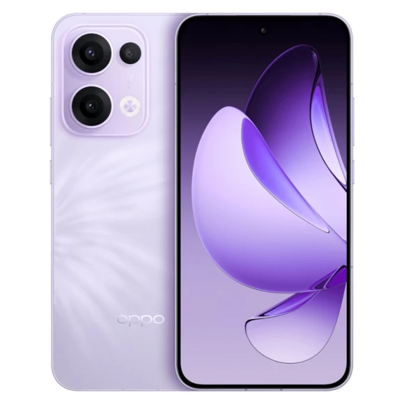Reno13 Purple Smartphone, 16GB RAM + 256GB storage — Smartphones, OPPO