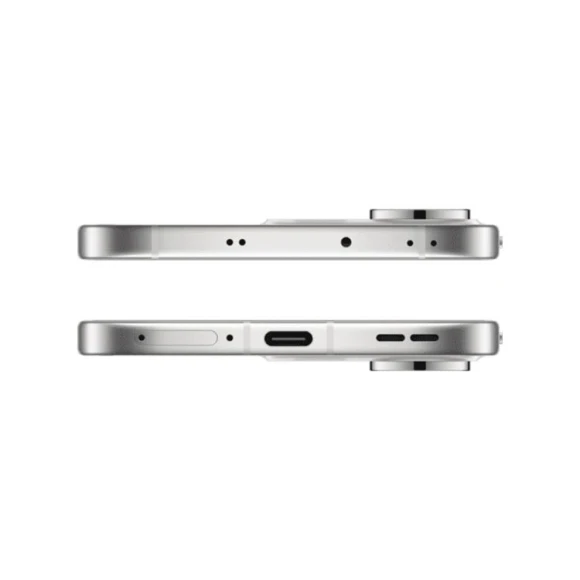 Reno14 16GB RAM + 512GB ROM Smartphone, White — Smartphones, OPPO