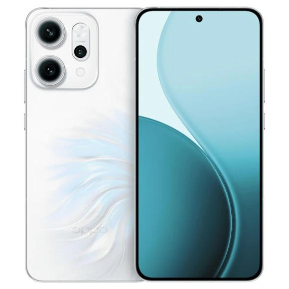 Reno14 Pro 12GB RAM + 512GB storage smartphone, White — Smartphones, OPPO