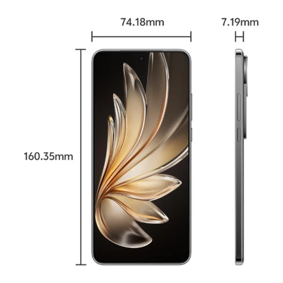 S20 8GB RAM + 256GB storage smartphone, Black — Smartphones, VIVO