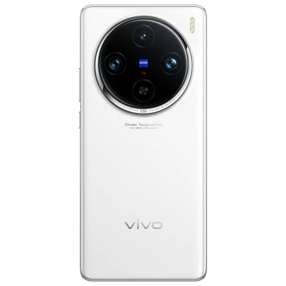 Smartphone 12GB RAM + 256GB storage, White — Smartphones, VIVO