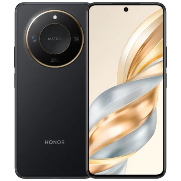 Smartphone, 12GB RAM + 512GB storage, Black — Smartphones, Honor