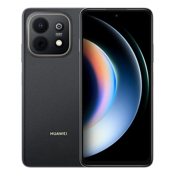 Smartphone, Black, 8GB RAM + 128GB storage — Smartphones, Huawei