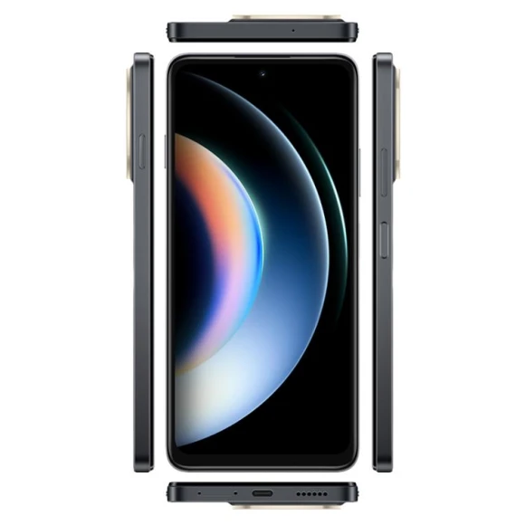 Smartphone, Black, 8GB RAM + 128GB storage — Smartphones, Huawei