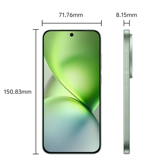 Smartphone, Cyan, 16GB RAM + 1TB storage — Smartphones, VIVO