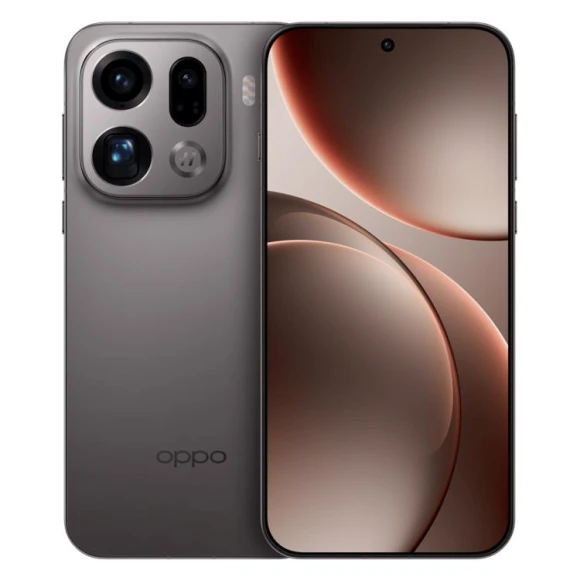 Smartphone, Titanium — Smartphones, OPPO