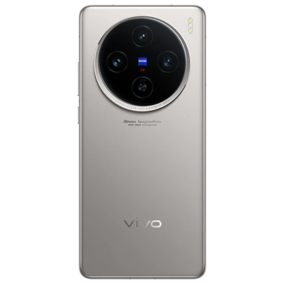 Titanium mobile phone, 16GB RAM + 256GB storage — Smartphones, VIVO