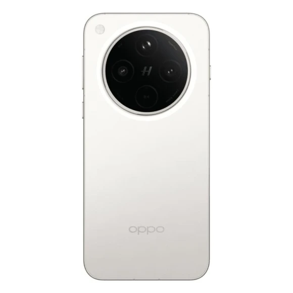 White 12GB RAM + 256GB Storage Smartphone — Smartphones, OPPO