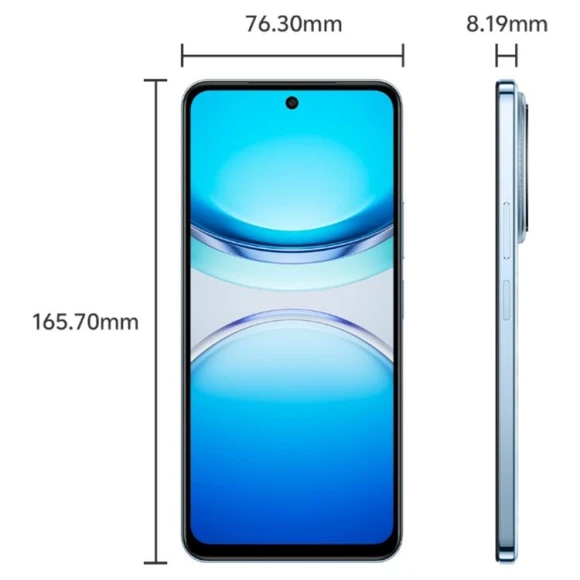 Y300i 8GB RAM + 256GB storage smartphone — Smartphones, VIVO