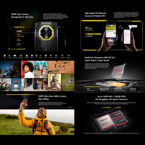 4.7-inch Rugged Smartphone — Smartphones, Ulefone