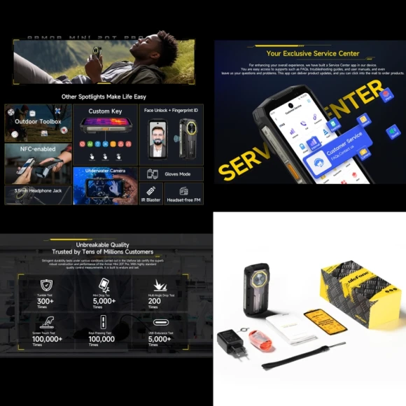 4.7-inch Rugged Smartphone — Smartphones, Ulefone