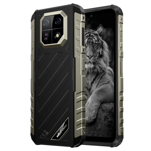6.58-inch Rugged Smartphone, 8GB+256GB — Smartphones, Ulefone