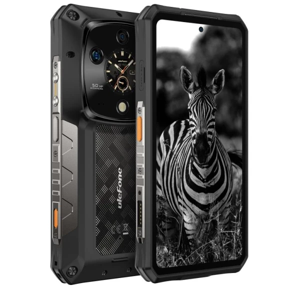Armor 28 Ultra Rugged Phone, Black, 16GB RAM + 1TB Storage — Smartphones, Ulefone