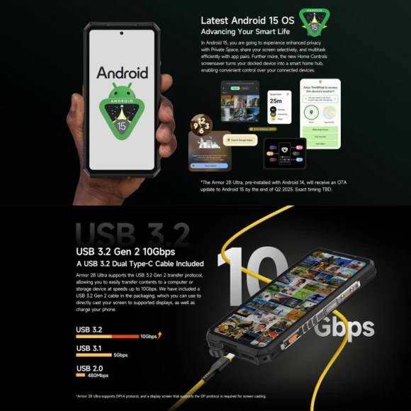 Armor 28 Ultra Thermal Version Rugged Phone — Smartphones, Ulefone