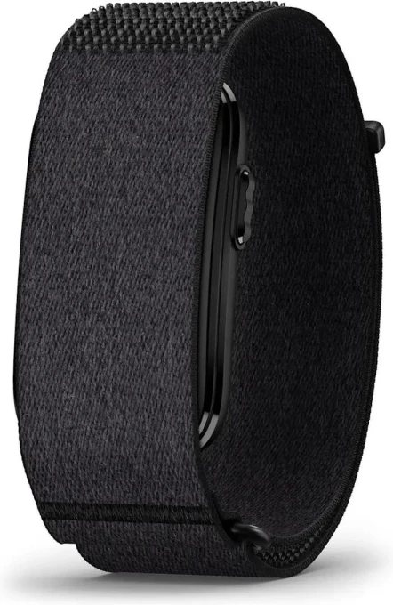 Cirqa Smart Fitness Band, Black, L/XL — Fitness Tracker, Garmin