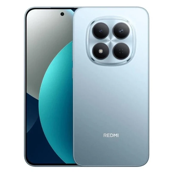 Redmi Note 15 Pro 5G 12GB RAM + 256GB Storage, Blue, Global — Smartphones, Xiaomi