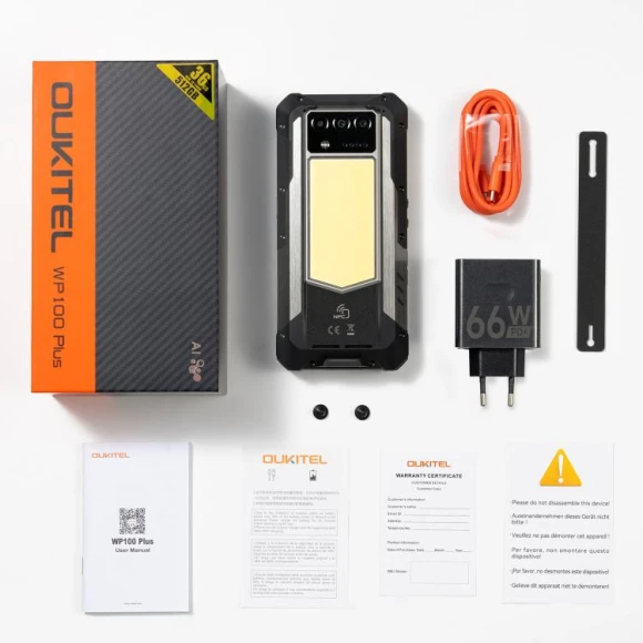 Rugged Phone — Smartphones, OUKITEL