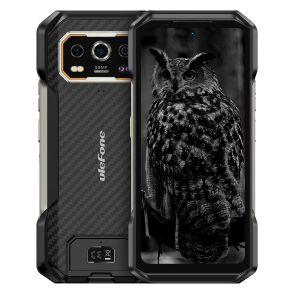 Rugged smartphone, 12GB+256GB, Black — Smartphones, Ulefone