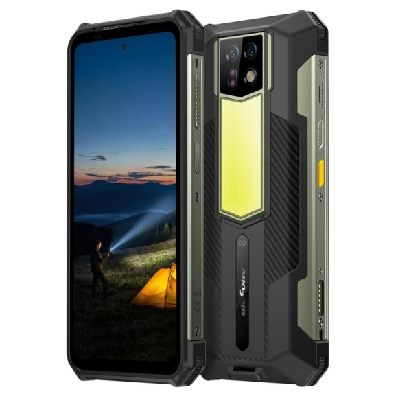 Rugged smartphone, 12GB RAM + 256GB storage — Smartphones, Ulefone