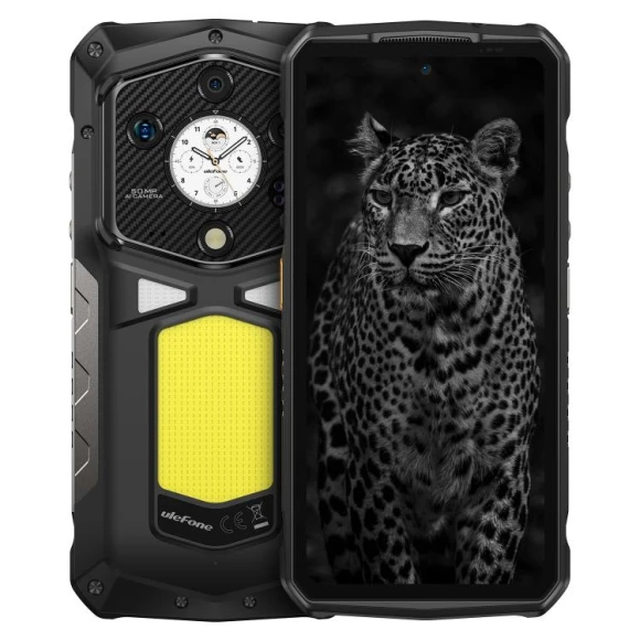 Rugged Smartphone, 16GB RAM + 1TB Storage — Smartphones, Ulefone