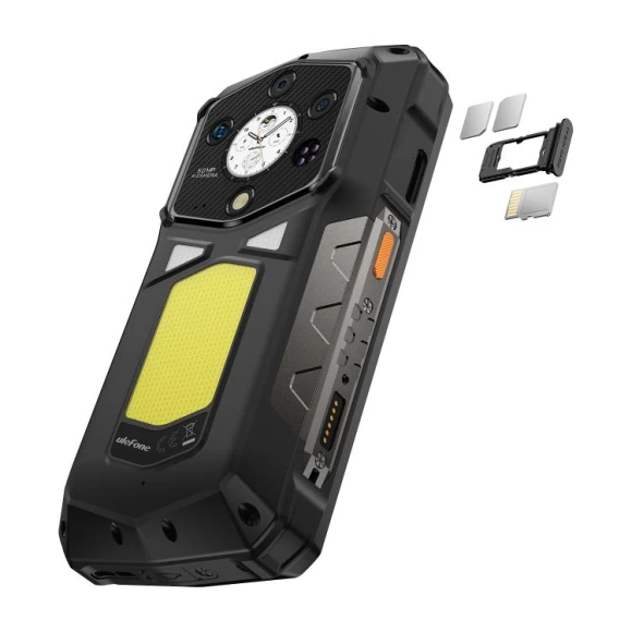 Rugged Smartphone, 16GB RAM + 1TB Storage — Smartphones, Ulefone