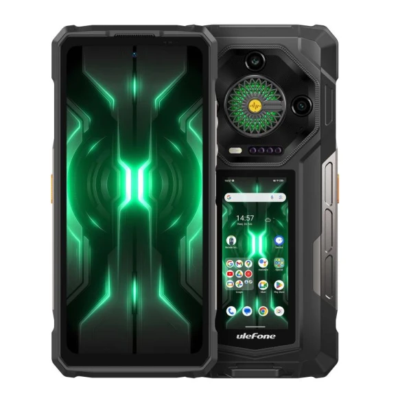 Rugged smartphone, Black, 512GB — Smartphones, Ulefone