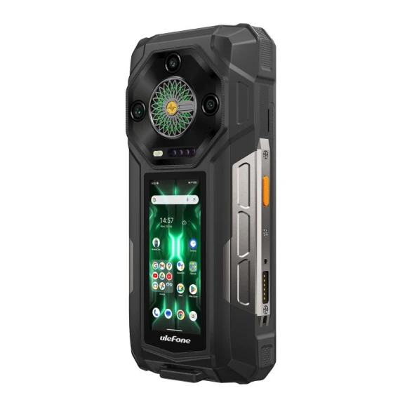 Rugged smartphone, Black, 512GB — Smartphones, Ulefone